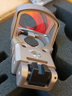 Leupold DP-PRO Motion Sensor Auto-On Holographic Red Dot Sight for Hunting