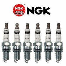 6 X New NGK IRIDIUM IX Resistor Performance Power Spark Plugs DCPR9EIX # 2316