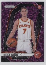 2024-25 Panini Prizm Fast Break Purple 62/75 Nikola Durisic Đurišić #229 rf2