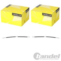 2X Triscan Bremsschlauch BremsschlÄUche SchlÄUche Vorne Passend FüR Volvo S60