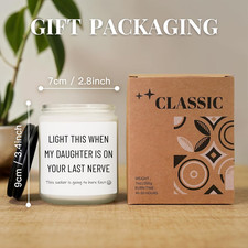 Son in Law Gifts Funny, Christmas Fathers Day Birthday Gifts for Future Son I...