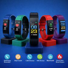 Fitness Smart Watch Activity Tracker Heart Rate