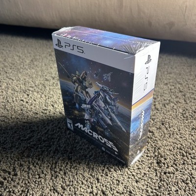 Macross Shooting Insight Collector s Edition Playstation 5 PS5 New Sealed US Ver
