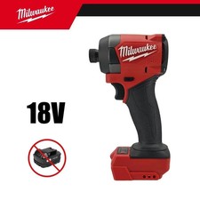 Milwaukee M18 18V Brushless Cordless 1/4" Impact Driver Screwdriver (Tool Only)
