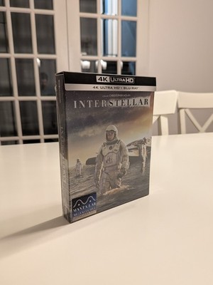  Interstellar Steelbook [4K] Manta Lab (Brand New Sealed)