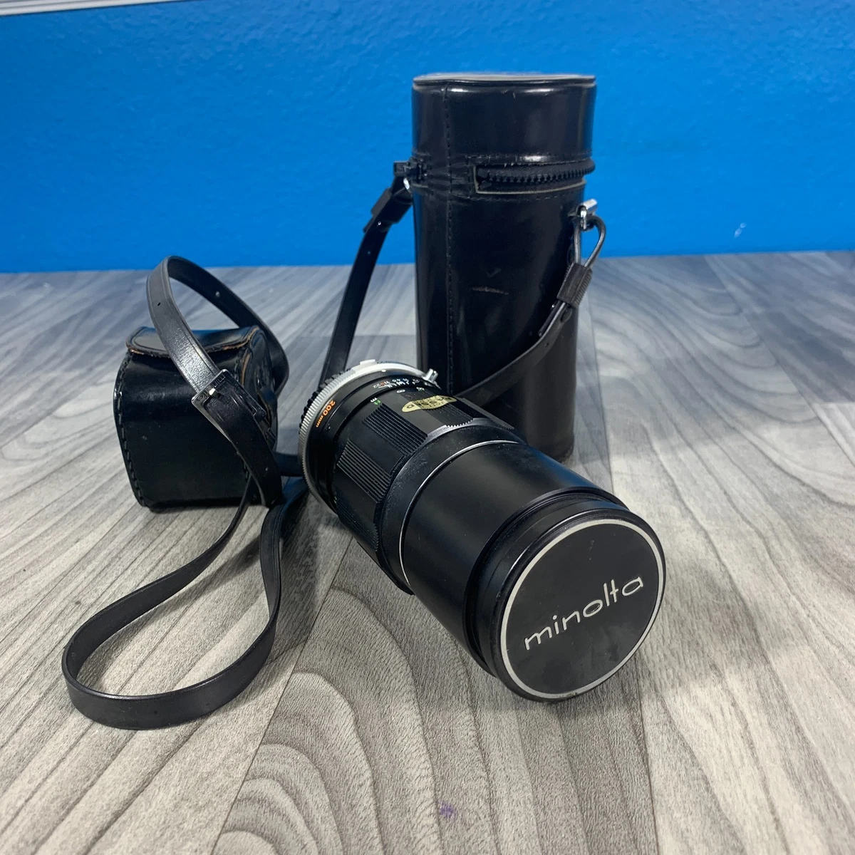 Minolta f/4.5 200mm Focal Camera Lenses for sale | eBay