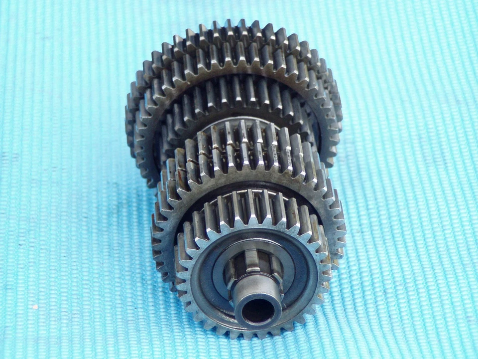 Contraeje y engranajes de transmisión 69-76 Honda CB750 K0 a través de K5 y 1976 K Foto 3 de 4