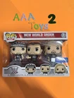 Funko Pop! WWE- New World Order 3 Pack
