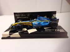 Minichamps 1/43 Renault R26 Formula 1 car/ Fernando Alonso