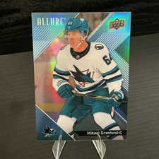 2024-25 Upper Deck Allure - Mikael Granlund San Jose Sharks #66