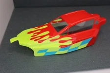 Ron's Reserve Series Custom Airbush Painted Buggy Body Associated B7 & B7D