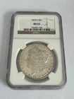1879-S Morgan Silver Dollar MS64 NGC  #006