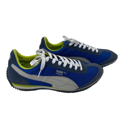Puma Blue Gray Athletic Sneakers | Size 9.5