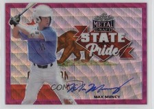 2021 Leaf Metal Draft State Pride Pink Wave 5/10 Max Muncy #SP-MM3 Auto 4z8