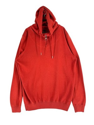 s. Oliver Men 1/4 Zip Hoodie Jumper Pullover Size L