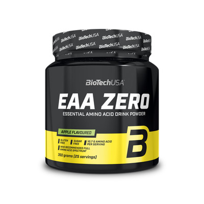 BioTech EAA Zero 350 g Apfel