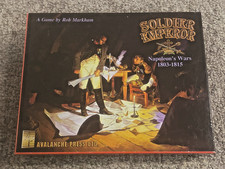 Soldier Emperor: Napoleon's Wars - Avalanche Press 2003 - Complete & Unpunched