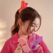 Cute Cartoon Ponytail Hair Clip for Women Girls Animated Style Hair Accessory