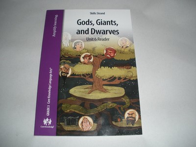 Core Knowledge Language Arts Skills Strand Gods, Giants, and Dwarves (Grade ...