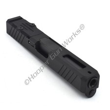 Hgw Complete Upper For Glock 19 Black Edc Rmr Ported Slide Black Barrel Hgw Complete Upper For Glock 19 Black Edc Rmr Ported Slide Black Barrel