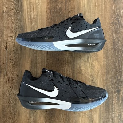 Nike Air Zoom GT Cut 3 Men Size 14 Basketball Shoes Black White