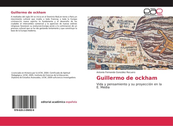 Antonio Fernando GonzáLez Recuero | Guillermo De Ockham | Taschenbuch | Spanisch-image