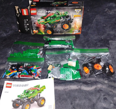 LEGO TECHNIC: Monster Jam Dragon (42149) - Open Box, 257 Pieces Total PLS READ