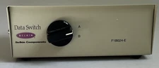 Vintage Belkin 2 Port Data Transfer Switch F1B024E