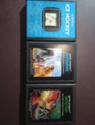 Atari 2600 Lot - Defender, Berzerk, Ice Hockey