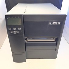 Zebra ZM600 Industrial DT/TT Industrial Label Printer ZM600-3001-0000T 300dpi