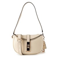 Guess Brooke Schultertasche 25Cm #GUE-HWBG98_97180 (Off White)