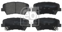 Febi Bilstein Bremsbelagsatz Scheibenbremse 116261 FüR KIA Hyundai CEE Carens GD
