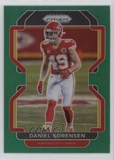 2021 Panini Prizm Green Prizm Daniel Sorensen #193 0c4