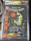 Amazing Spider-Man #96 1971 Marvel Signed Stan Lee CGC 4.0 Drug Issue