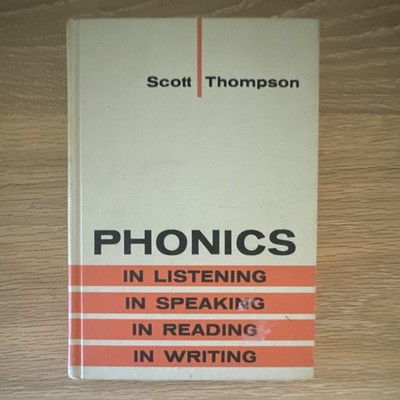McGraw-Hill Phonics in Listening Speaking Reading Writing Hardcover by Scott &  