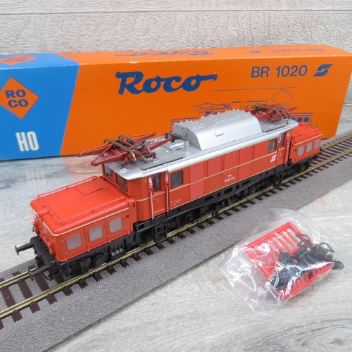 ROCO 43485 - H0 - ÖBB - Elektrolok 1020.03 - Analog - OVP - #O14741 | Condition: Gebraucht