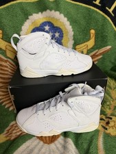 Air Jordan 7 Retro Mujer Talla 7.5 GS 6 Azul Cobalto Bliss DV2255 400 Nuevo Envío Rápido