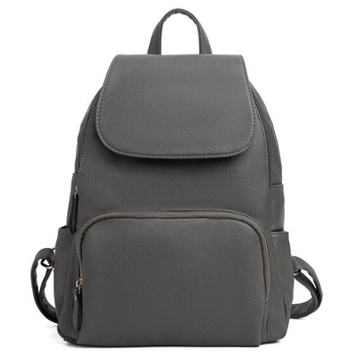 Damen Rucksack weiches Leder Freizeit Reise Schulrucksack 13'' Laptoptasche