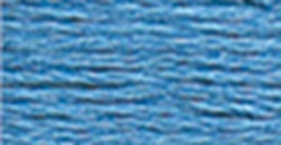 DMC Pearl Cotton Skein Size 5 27.3yd Medium Blue