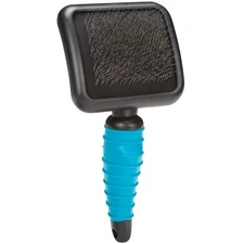 Master Grooming Tools Ergonomic Soft Slicker Brushes — Molded Brushes for