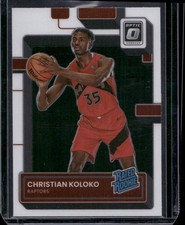 2022-23 Donruss Optic #212 Christian Koloko