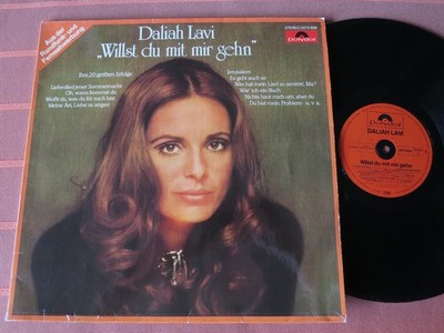 DALIAH LAVI   WILLST DU MIT MIR GEHN  12 Vinyl-LP   Pop/Chanson/Schlager