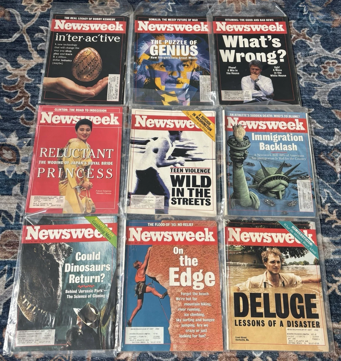 Newsweek Magazines 1980-1999 for sale | eBay