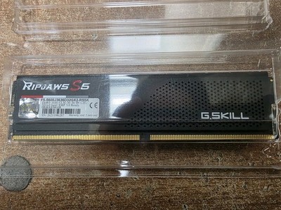 G Skill  Ripjaws S5 32GB (1 x 32GB) PC RAM DDR5 5600 F5-5600J3636D32GX2-RS5K