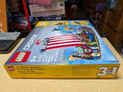 LEGO CREATOR: Viking Ship and the Midgard Serpent (31132) for sale