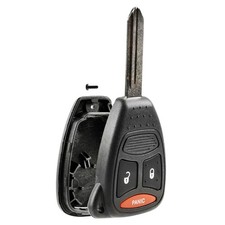 Replacement For 2004 2005 2006 2007 2008 2009 Dodge Durango Key Shell Case