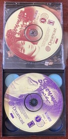 SHENMUE Dreamcast All Discs And Manual, No Passport Authentic