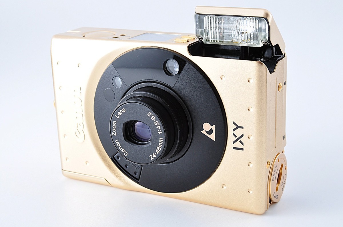 Near MINT] Canon IXY 240 Gold Limited 60th Anniversary Digital