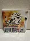 Pokemon Nintendo 3DS (X Y Sun Mystery Dungeon) Game Cartridge Only Tested Works