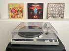 Technics SL-220 Turntable - Serviced - Recapped - New AT Cartridge